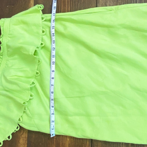 APIECE APART Reina One Shoulder Ruffle Dress
Sz 4 - Picture 9 of 13